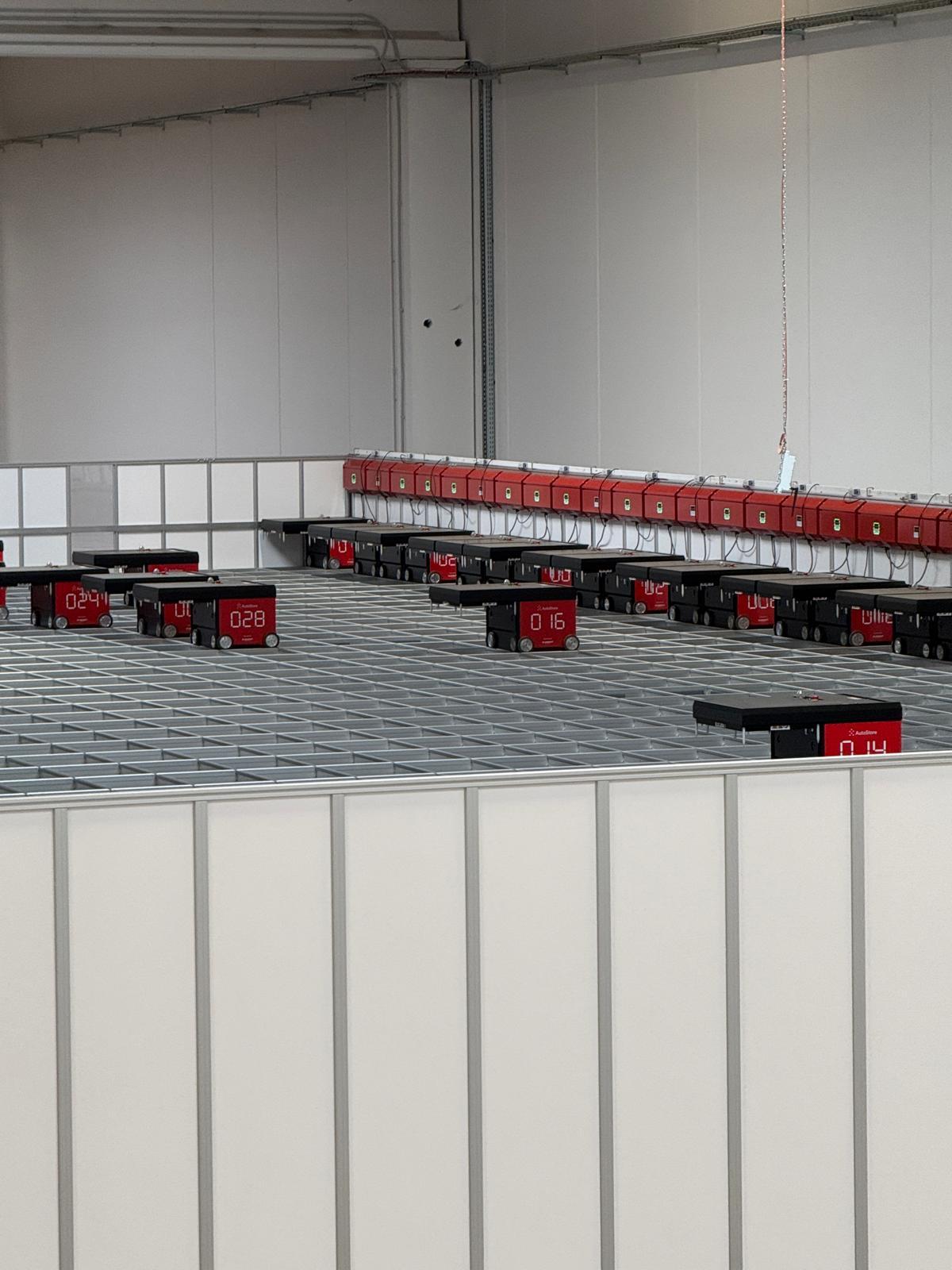 Mhart Consultores certificados Autostore para Italia desde 2021