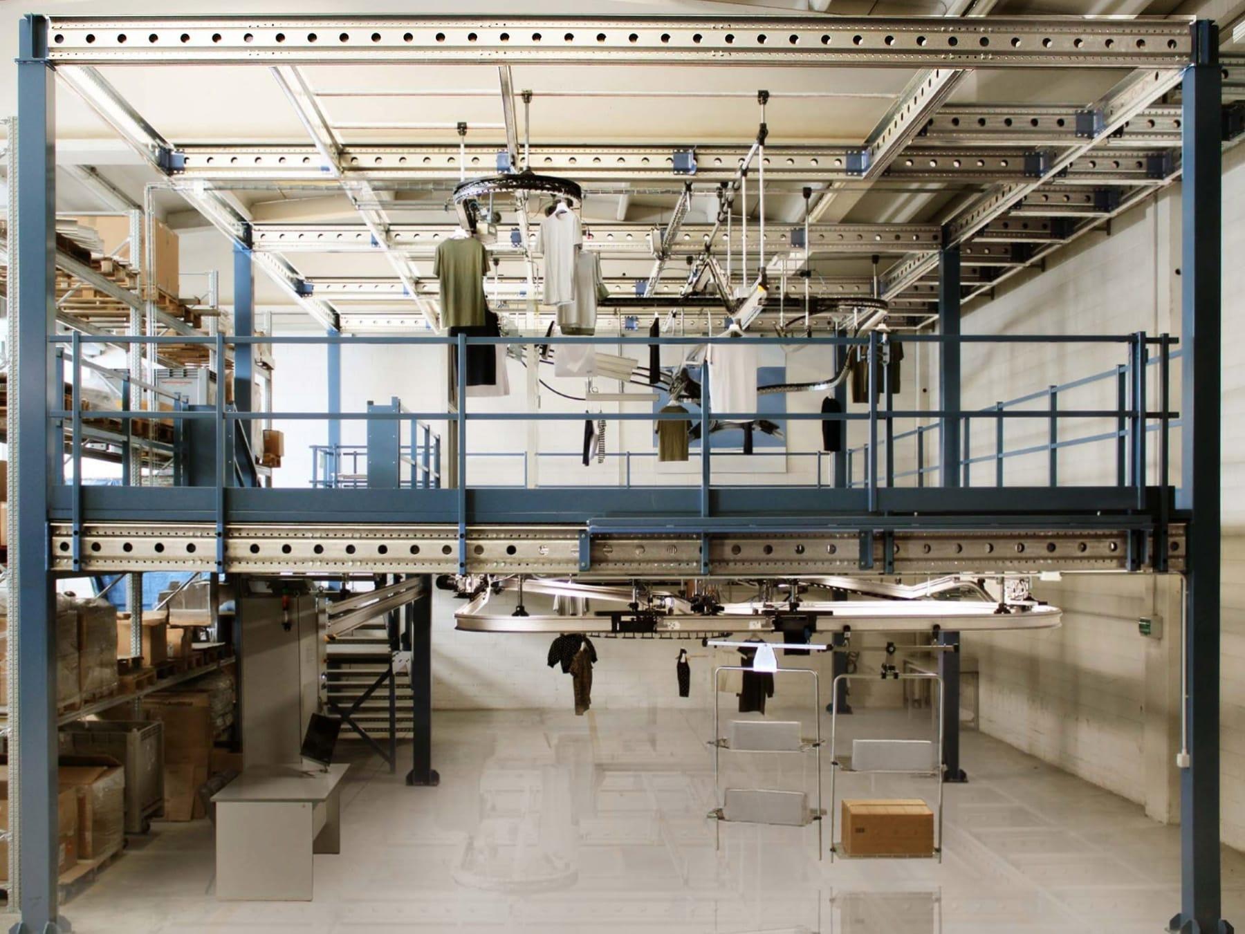 Mhart Automatización de la manipulación y logística avanzada