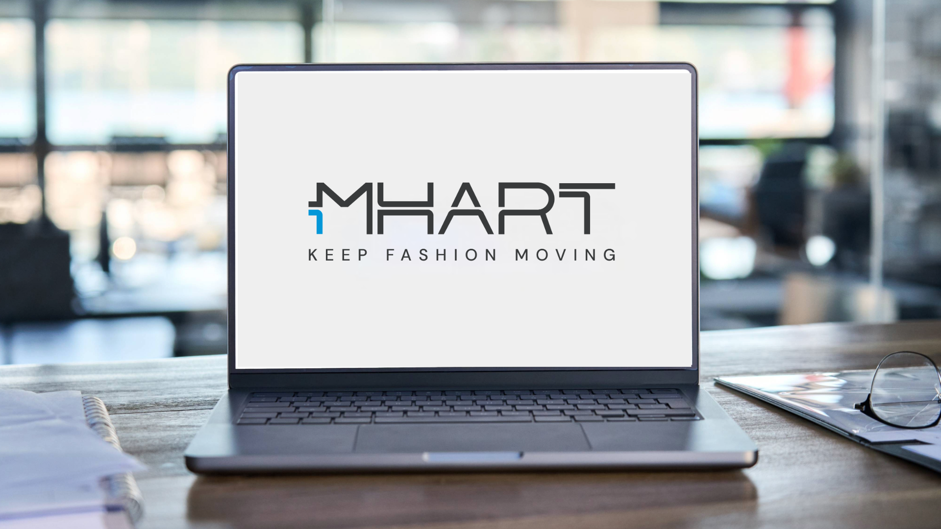 Nueva página web de MHART: diseño moderno, renovación digital de la marca, tecnologías de automatización y cadena de suministro para el sector de la moda y el lujo.