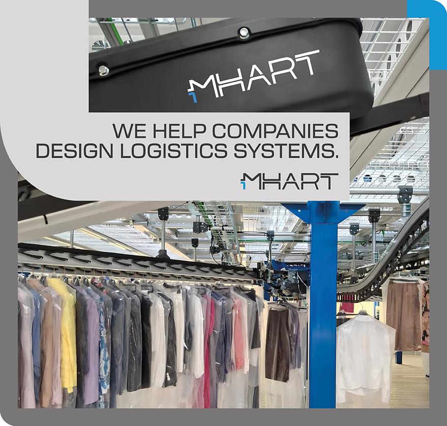 Mhart automazione industriale per logistica fashion e luxury